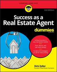 Produktbild: Success as a Real Estate Agent For Dummies