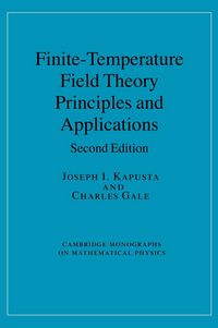 Produktbild: Finite-Temperature Field Theory