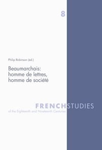 Produktbild: Beaumarchais: homme de lettres, homme de soci&eacute;t&eacute;