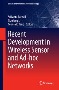 Produktbild: Recent Development in Wireless Sensor and Ad-hoc Networks