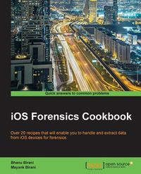 Produktbild: IOS Forensics Cookbook