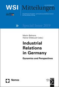 Produktbild: Industrial Relations in Germany