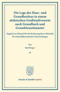 Produktbild: Die Lage des Haus- und Grundbesitzes