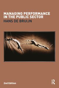 Produktbild: Managing Performance in the Public Sector