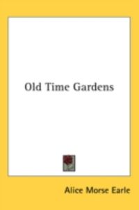 Produktbild: Old Time Gardens