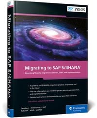 Produktbild: Migrating to SAP S/4HANA