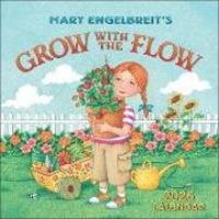 Produktbild: Mary Engelbreit's Grow with the Flow 2026 Mini Wall Calendar