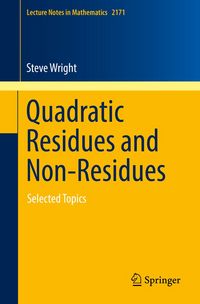 Produktbild: Quadratic Residues and Non-Residues