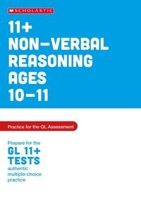 Produktbild: 11+ Non-verbal Reasoning Practice and Test for the GL Assessment Ages 10-11