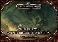 Produktbild: DSA5 Spielkartenset Aventurisches Bestiarium