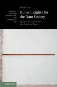 Produktbild: Human Rights for the Data Society