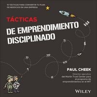 Produktbild: T&aacute;cticas de Emprendimiento Disciplinado