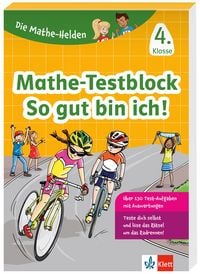 Produktbild Mathe-Testblock So gut bin ich! 4. Klasse