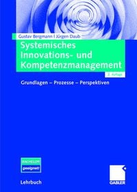 Produktbild: Systemisches Innovations- und Kompetenzmanagement