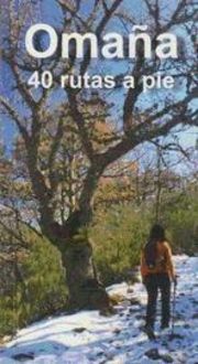 Produktbild: Oma&ntilde;a : 40 rutas a pie