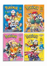 Produktbild: Pok&eacute;mon &ndash; Manga Pack 09
