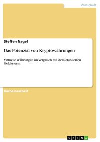 Produktbild: Das Potenzial von Kryptow&auml;hrungen