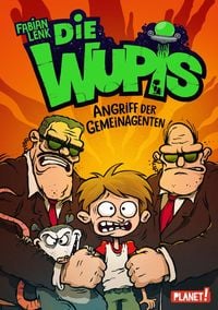 Produktbild: Die Wupis 2: Angriff der Gemeinagenten