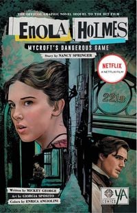 Produktbild: Enola Holmes: Mycroft's Dangerous Game