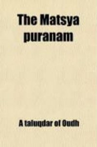 Produktbild: The Matsya Puranam (17, PT. 2)