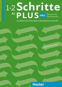 Produktbild: Schritte plus Neu 1+2