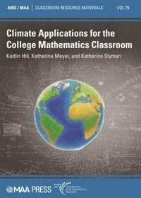 Produktbild: Climate Applications for the College Mathematics Classroom