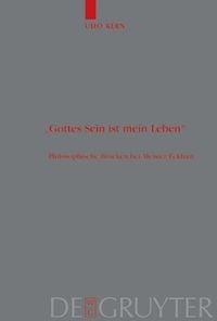 Produktbild: "Gottes Sein ist mein Leben"