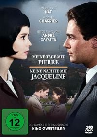 Produktbild: Meine Tage mit Pierre / Meine N&auml;chte mit Jacqueline (Eine junge Ehe) (DEFA Filmjuwelen) [2 DVDs]