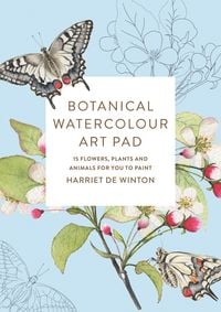 Produktbild: Botanical Watercolour Art Pad