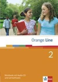 Bild vom Artikel Orange Line 2. Workbook mit CD und Lernsoftware vom Autor Frank Hass