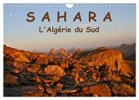 Produktbild: LE SAHARA L'Alg&eacute;rie du Sud (Calendrier mural 2026 DIN A4 vertical), CALVENDO calendrier mensuel