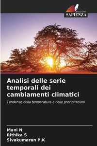 Produktbild: Analisi delle serie temporali dei cambiamenti climatici