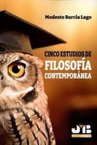 Produktbild: Cinco estudios de filosof&iacute;a contempor&aacute;nea