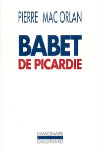 Produktbild: Babet de Picardie