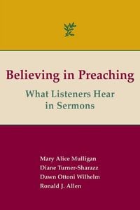 Produktbild: Believing in Preaching