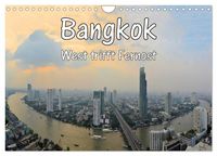Produktbild: Bangkok: West trifft Fernost (Wandkalender 2026 DIN A4 quer), CALVENDO Monatskalender