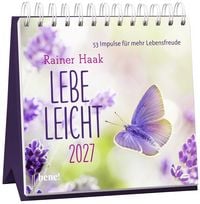 Produktbild: Wochenkalender 2027: Lebe leicht