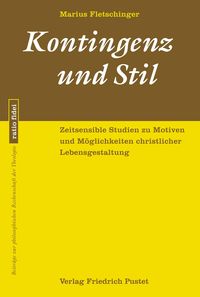 Produktbild: Kontingenz und Stil
