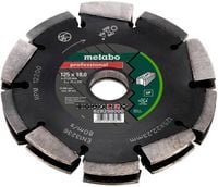 Produktbild: Metabo 628298000 Nutfr&auml;ser Hartmetall Produktabmessung, &Oslash; 125 mm Schaftdurchmesser 22.23 mm 1 St&uuml;ck