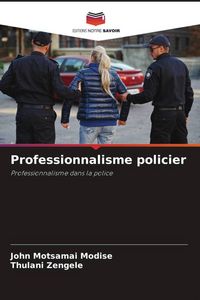 Produktbild: Professionnalisme policier
