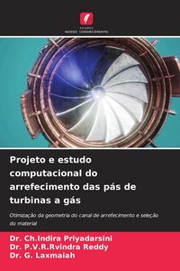 Produktbild: Projeto e estudo computacional do arrefecimento das p&aacute;s de turbinas a g&aacute;s