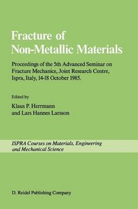 Produktbild: Fracture of Non-Metallic Materials