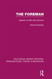 Produktbild: The Foreman (RLE: Organizations)