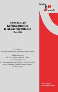 Produktbild: Nachhaltige Kommunikation in un&uuml;bersichtlichen Zeiten