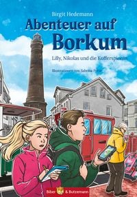 Produktbild: Abenteuer auf Borkum - Lilly, Nikolas und die Kofferspionin