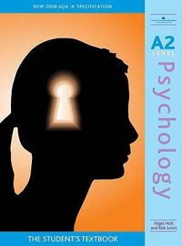 Produktbild: A2 Psychology