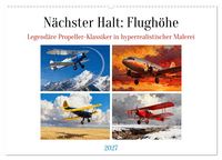 Produktbild: N&auml;chster Halt: Flugh&ouml;he (Wandkalender 2027 DIN A2 quer), CALVENDO Monatskalender