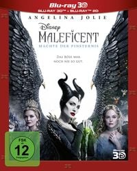 Maleficent - Mächte der Finsternis  (+ Blu-ray 2D) von Angelina Jolie