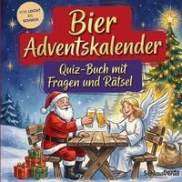 Produktbild: Bier-Adventskalender: Quiz-Buch mit Fragen und R&auml;tsel