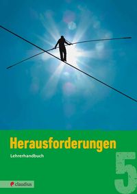 Produktbild: Steink&uuml;hler, M: Herausforderungen 5 Lehrerhandbuch